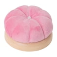 thumbnail image 6 of BLESIYA Pumpkin Pin Cushion Compact Accessory Pincushion for Office Embroidery Table Red, 6 of 8