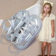 thumbnail image 3 of Kureaily Fashionable Shoes With Soft Soles For Kids/ Size 10,10(Silver), 3 of 5