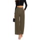 thumbnail image 1 of Pantalones anchos FUNYYZO pantalones de negocios de cintura alta para mujer, 1 of 6