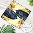 thumbnail image 3 of Crow Pack of Two Translucent Light and Breathable Chiffon Yarn Dog Bandanas, 40.6x40.6x58in and 53.3x53.3x76.2in, 3 of 5