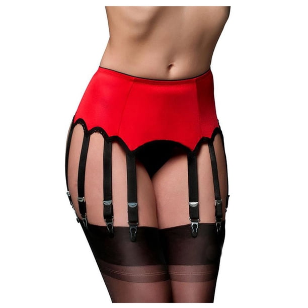 garter belt for sale White Plus Size Garter Belt