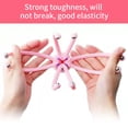 thumbnail image 6 of Scalp Massager Headache Relief Steel Balls Stress Relaxation Head Massage Scratcher, Pink, 6 of 9