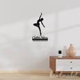 thumbnail image 2 of Handmadetneonsign Dance Medal Hanger Metal Wall Art Light, Dancer Metal Sign Wall Decor, Athlete Metal Decor 46781, 2 of 4