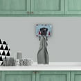 thumbnail image 4 of Carolines Treasures BB1759TH68 Winter Holiday Black Pug Leash & Key Holder, 4 of 4