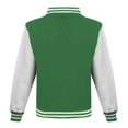 thumbnail image 2 of Awdis  Adult Polycotton Varsity Jacket, 2 of 2