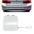 thumbnail image 2 of Trimla Rear Tow Cover for 17-20 BMW 5 series G30 Sedan 518i 520i 520d 525d 530ix 530dx 535dx 535i 540ix 540dX 2017 2018 2019 2020 bumper Tow Hook Eye Cap 51127475589, 2 of 5