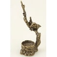 thumbnail image 3 of Bronze Statue Prune Tree Magpie Bird Small Statue 2.6" Collection Chinese, 3 of 6