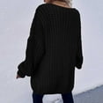 thumbnail image 3 of Vedolay Jackets for Women Casual Long Sleeve Lapel Open Front Button Work Business Jackets with Pockets,Black M, 3 of 5