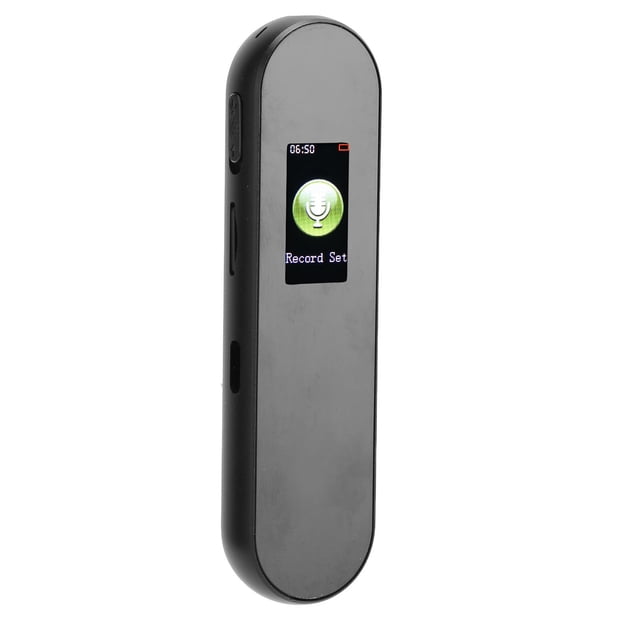 Grabadora de Voz Digital Ticfox con Reducción de Ruido Tecnología Avanzada