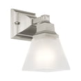 thumbnail image 6 of Livex Lighting Mission Bath Light in Brushed Nickel, 6 of 10