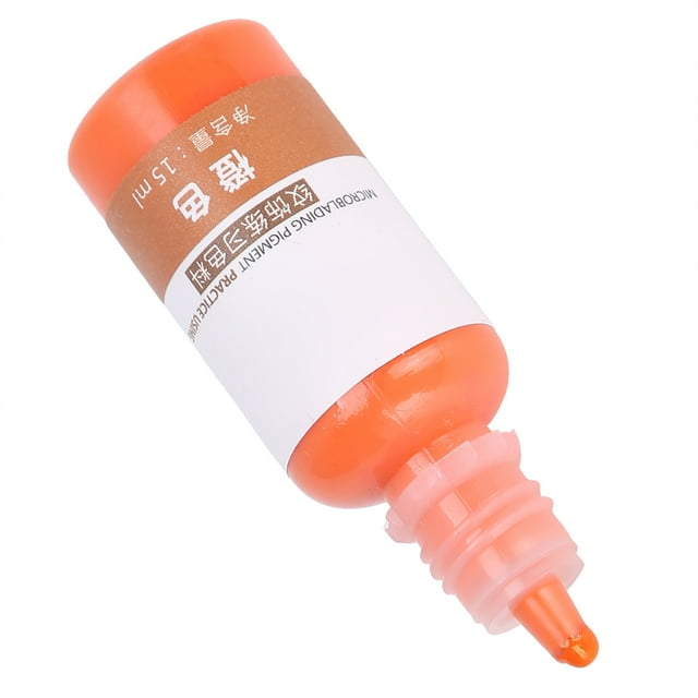 Microblading Ink Ink Microblading Pigment, Professional Microblading Pigment Makeup Practice Lip Eyebrow Ink Accessory 15ml