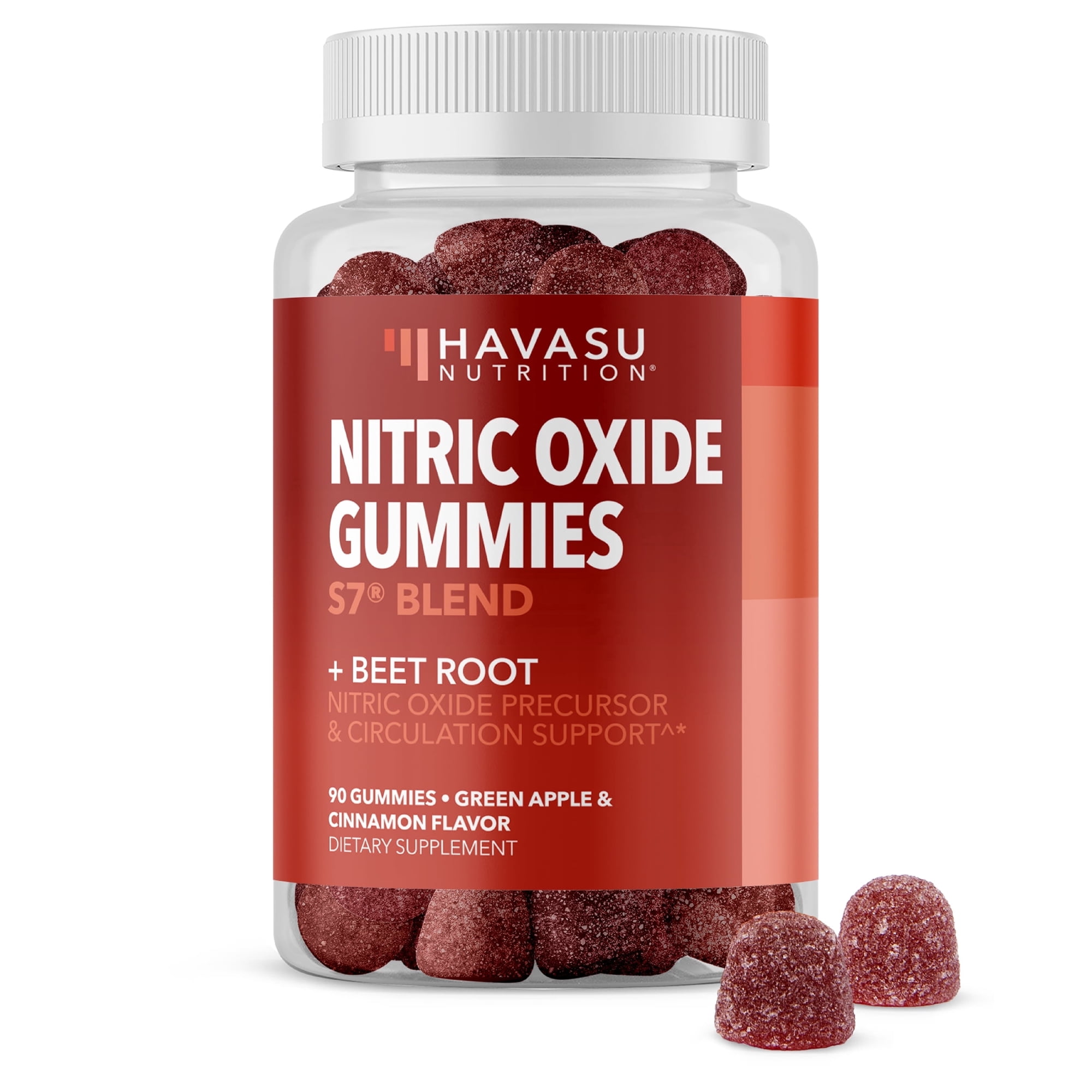 Havasu Nitric Oxide Supplement, L-Arginine & Beetroot, 90 Ct, Men & Women