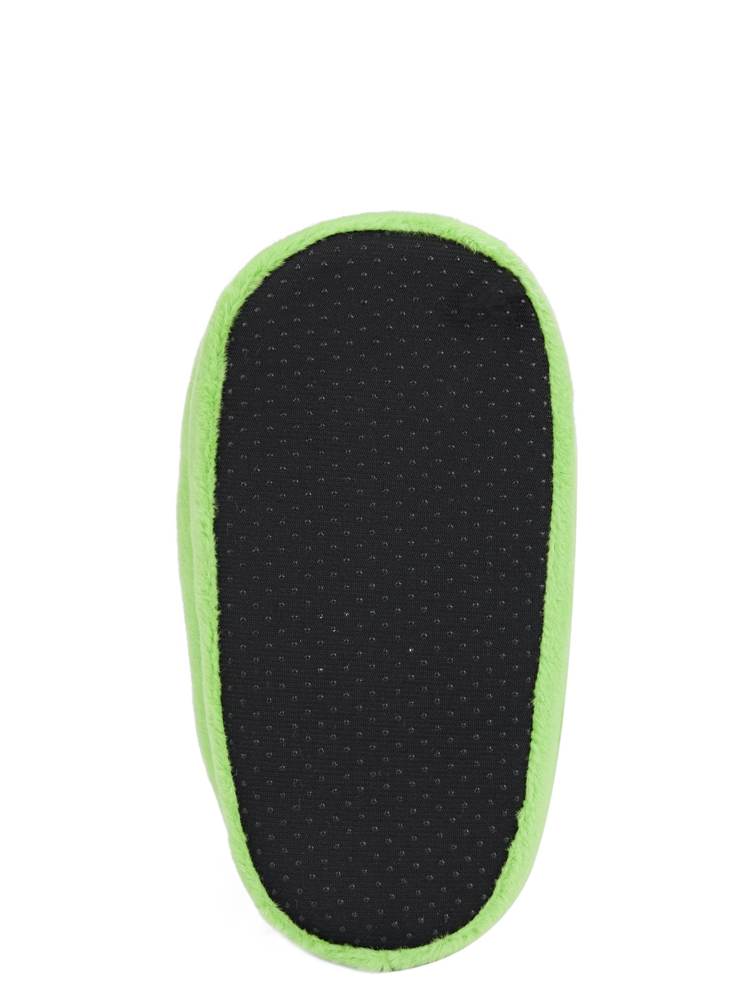 Minecraft Kids Mismatch Creeper & Chicken Plush Slippers