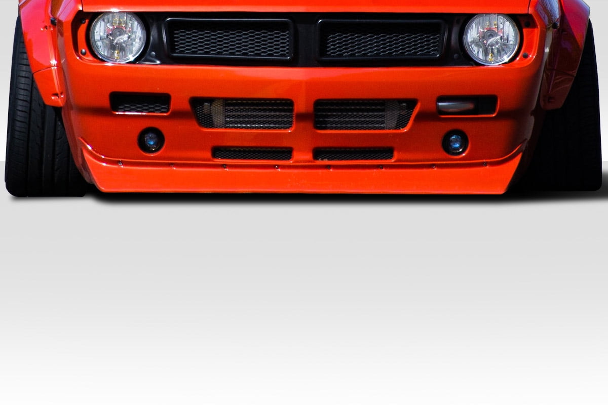 Compatible With Replacement For 1995 1996 1997 1998 Nissan 240sx S14 Duraflex Rbs V2 Wide Body Front Lip 1 Piece Brightt Frp Walmart Com