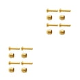 thumbnail image 2 of Wweixi 1/2/3/5 8 Pcs Raccords de Ligne de Frein Robustes Outils de Réparation Professionnels Durables Fournitures de Cyclisme pour Entretien de Cyclisme BH59 2 Pcs, 2 of 6