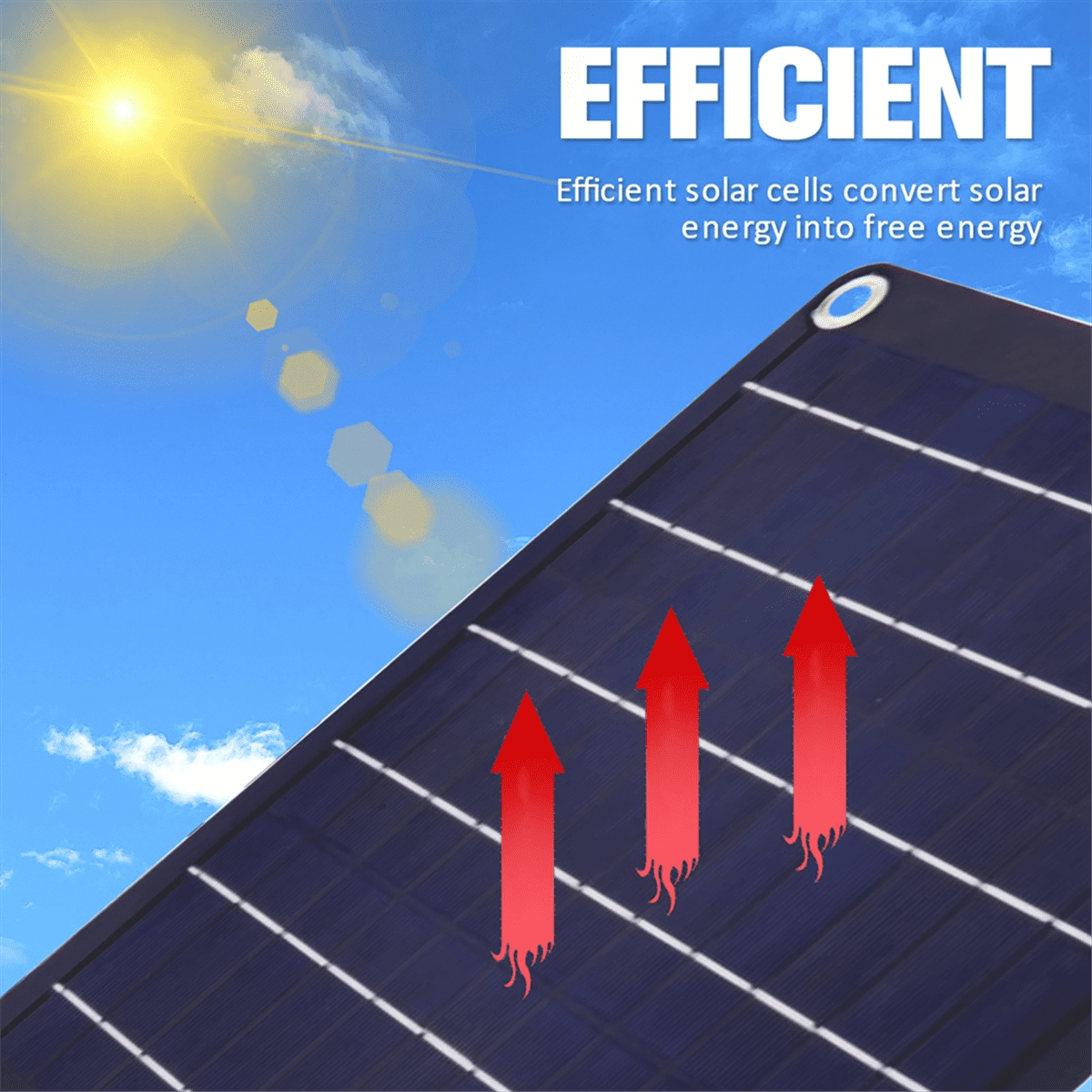 10W Solar Panel Kit 12V Waterproof Solar Trickle Charger Portable Solar Powered Charger Car Battery Maintainer
