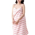 thumbnail image 3 of Herramientas y mejoras para el hogar Toalla de baño de vellón de coral a rayas, falda camisola, falda de baño sexy de longitud media para ducha, hogar, exterior, playa, toallas de baño usables, 3 of 4