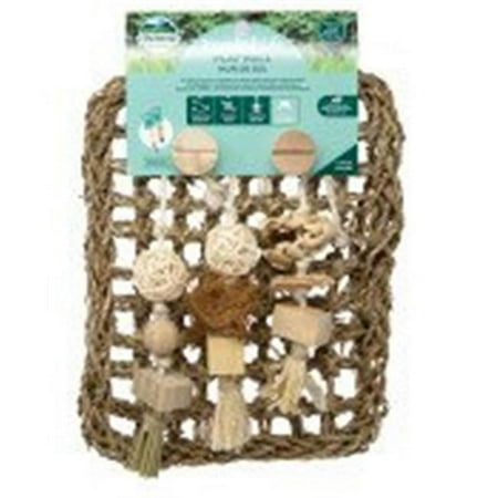 UPC: 0744845963242 | Oxbow 73296324 Small Animal Enriched Life Play Wall  Large