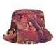 thumbnail image 1 of Lackadaisy Sombrero bucket para adultos, gorra de protección solar, sombrero de pescador plegable para viajes al aire libre, pesca y actividades de verano, 1 of 6