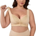 thumbnail image 4 of Lingerie de Loisirs Intérieure à Boutons avant pour Femmes avec Design Confortable Sans Couture et Bretelles Réglables, 4 of 7