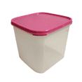 thumbnail image 3 of Recipiente Modular Cuadrado Tupperware Rosa 4 Litros 4 Litros, 3 of 4