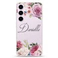 thumbnail image 4 of Light Pink Floral Samsung Galaxy Ultra Clear Case, iPhone 14, 4 of 5