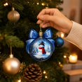 thumbnail image 6 of Qwtwty Christmas Decorations Balls with Hang Rope, Shatterproof Hanging Bauble Pendants for Xmas Tree Holiday Wedding Party Decorations, 6 of 7