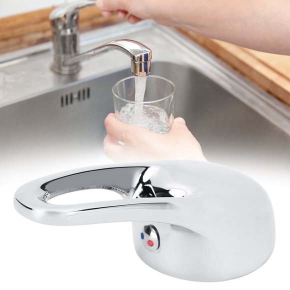 Ccdes 35mm Zinc Alloy Basin Mixer Faucet Tap Single Lever Handle Replacement for Kitchen Bathroom, Mixer Lever Handle, Faucet Lever Handle Replacement