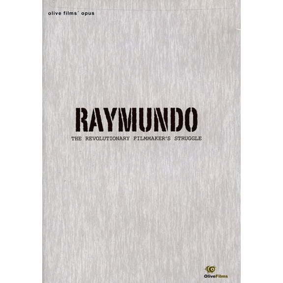 Raymundo: The Revolutionary Fil (DVD), Olive Films, Special Interests