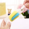 thumbnail image 6 of 4Pcs/Set BPA Free Nipple/Baby Milk Bottle Pacifier Sponge Cleaning Brushes Cleaner Set for Standard Nipples and Nipples Tube ,Milk Bottle Pacifier Spout Tube Clean Brush Tool, 6 of 7