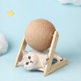 thumbnail image 3 of Unatoiry Durable And Eco-friendly Pet Scratching Ball For Furniture Protection Attract Cats Attention Unique, 3 of 6
