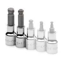 Sk Professional Tools Socket Bit, Steel, 3/8 in, TpSz 5/16 in 45510