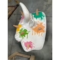 thumbnail image 7 of Ice Cream Buffalo Bison Head Life Size Statue, 7 of 7
