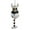 A001- Style A, variant on Gothic Halloween Decor Hanging Halloween Decorations Spooky Horned Skull Resin Bell Ornament for Home Indoor Outdoor Halloween Party Decor 1 Pack
