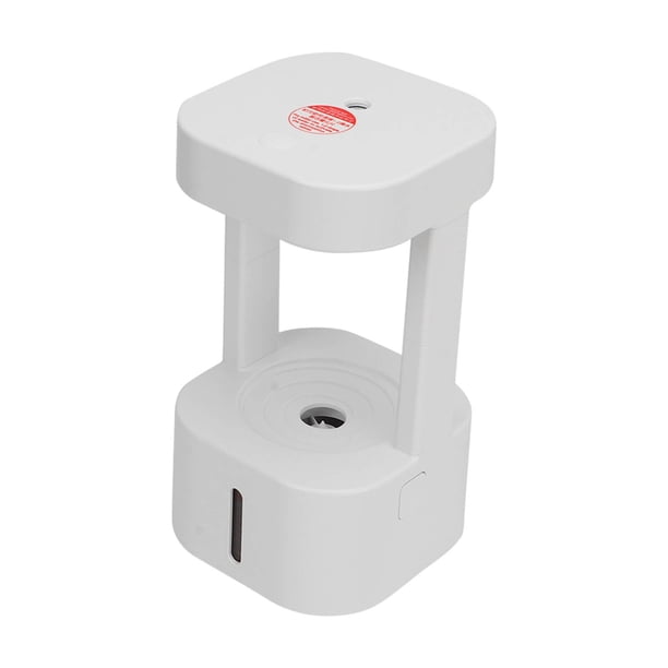 Humidificador de Aire con Gotas de Agua Antigravedad de 580 Ml Humidificadores de Niebla Fría con Luces LED Humidificadores de Niebla Fría Antigravedad para Dormitorio ANGGREK Otros