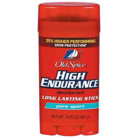 P & G Old Spice High Endurance Deodorant, 3.25 oz
