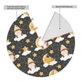 thumbnail image 2 of Yiaed Cute Bee Gnome Print Christmas Tree Skirt , Tree SkirtsTree Mat for Christmas Winter Holiday Indoor Decorations-48", 2 of 7