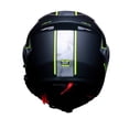 thumbnail image 3 of Casco moto talla M certificado bluetooth amarillo, 3 of 10