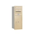 thumbnail image 4 of Salsbury Industries Recessed USPS 4 Door Rear Load 4C Horizontal Mail Center with 1 Parcel Locker, 4 of 4