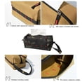 thumbnail image 3 of Tissue Box Waterproof Tissue Storage Bag for Camping (Black Camouflage), 3 of 7