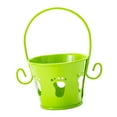 thumbnail image 4 of Maceta para flores, portátil, centro de mesa para bonsái, adorable y única mini maceta Verde, 4 of 9