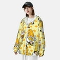 thumbnail image 5 of Gaeub Garden Honeybee Gnomes Men's and Women's UPF 50+ Long-Sleeved Sun Protection Clothing, Fishing Shirt Long Sleeve Zip - XX-Large, 5 of 9
