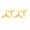 Yellow, variant on Gemfan 51477 5-Inch 3-Blade Propeller 3.6 Pitch for FPV Racing Freestyle Drone 2206–2306 Motors (2 Pairs, PC Material)