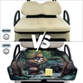 thumbnail image 5 of HUIACONG Camo Hunting Forest Golf Cart Covers Seat Easy to Install Anti-Slip Golf Cart Covers Seat Club Car Comfortable Portable Fit Most Cars EZGO Yamaha Club Car, 5 of 7