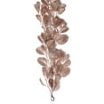 thumbnail image 3 of Vickerman 6' Café Latte Artificial Dogwood Glitter Garland., 3 of 4
