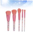 thumbnail image 3 of YSNOOWE spectrum makeup brushes Makeup Brushes Set Assorted Color for Makeup Application 5pcs, 3 of 8