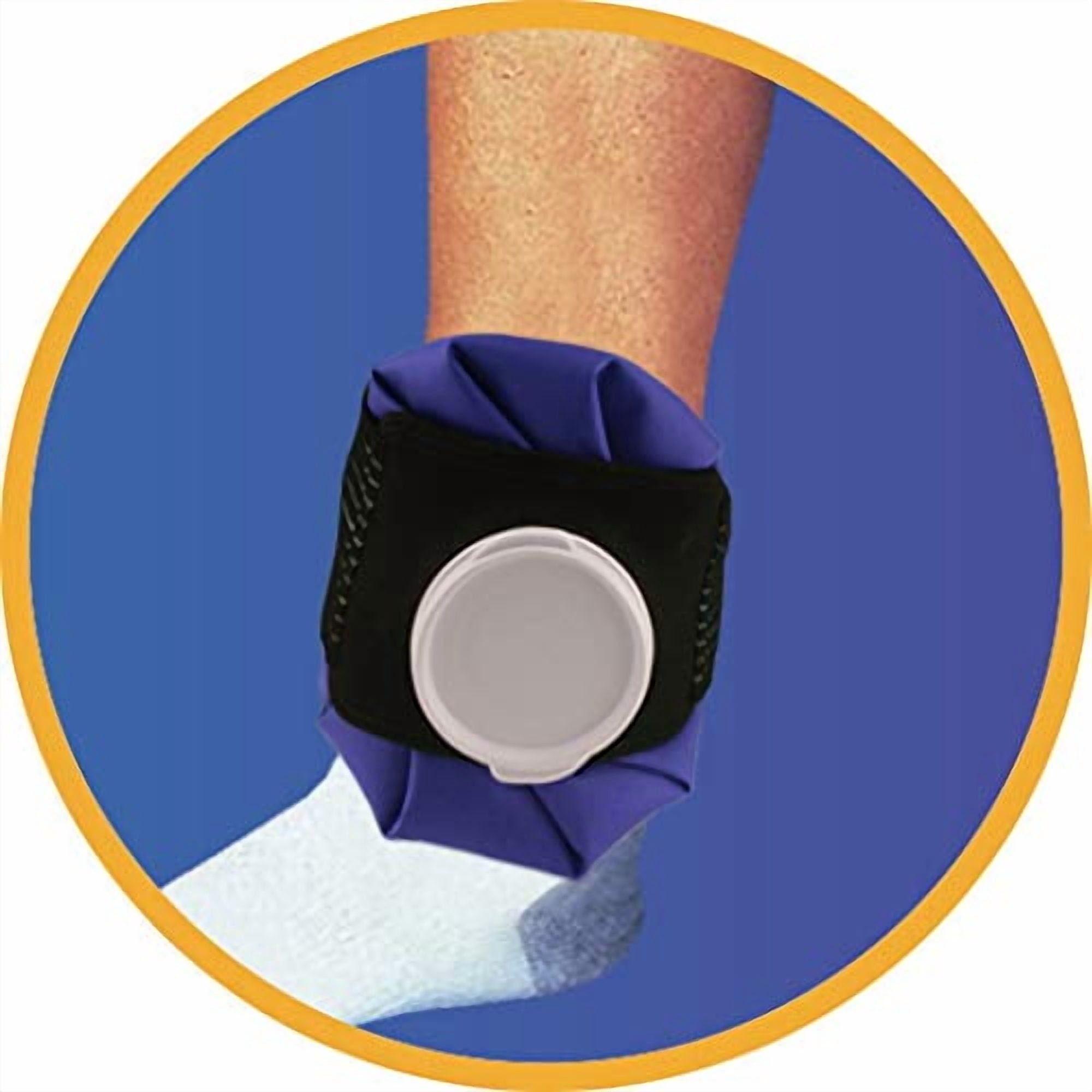 Compression Ice Bag With Wrap Strap - 1 Ea