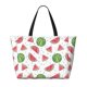 thumbnail image 2 of Disketp Hand Drawn Watermelon Bolsa de Playa de Gran Capacidad, Bolso Impermeable y a Prueba de Arena para Mujer, Ideal para Playa, Piscina y Natación, 2 of 7