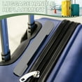 thumbnail image 4 of Uxcell Luggage Handle Replacement Suitcase Handle Replacement for Suitcase Travel Bags T065# & Plastic & Gray, 4 of 7