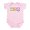 Petal Pink, variant on CafePress - Eat Sleep German Board Games Infant Bodysuit - Baby Light Bodysuit, Size Newborn - 24 Months